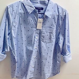 Banana Republic button down